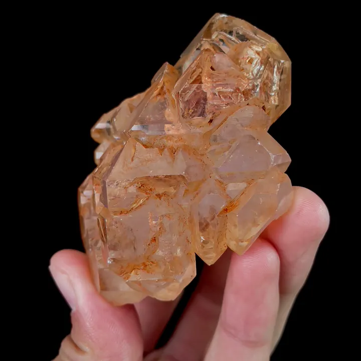 Natural Skeleton Quartz, Mineral Specimen: Madagascar (50*75*40MM) image