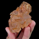 Natural Skeleton Quartz, Mineral Specimen: Madagascar (50*75*40MM) - image 2