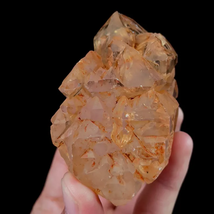 Natural Skeleton Quartz, Mineral Specimen: Madagascar (50*75*40MM) - image 3