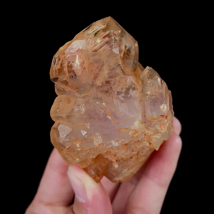Natural Skeleton Quartz, Mineral Specimen: Madagascar (50*75*40MM) - image 5