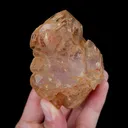 Natural Skeleton Quartz, Mineral Specimen: Madagascar (50*75*40MM) - image 5