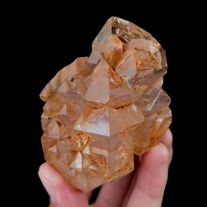 Natural Skeleton Quartz, Mineral Specimen: Madagascar (50*75*40MM) - image 6