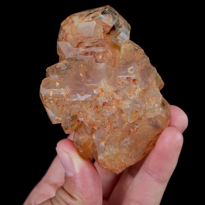 Natural Skeleton Quartz, Mineral Specimen: Madagascar (50*75*40MM) - image 4