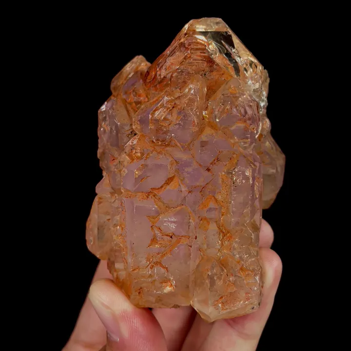 Natural Skeleton Quartz, Mineral Specimen: Madagascar (60*85*50MM) - image 9