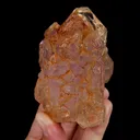Natural Skeleton Quartz, Mineral Specimen: Madagascar (60*85*50MM) - image 9