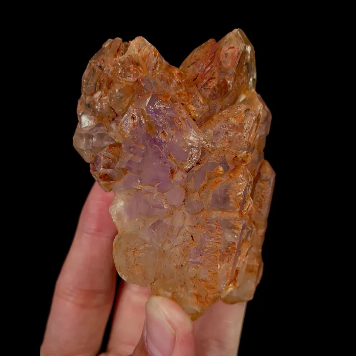 Natural Skeleton Quartz, Mineral Specimen: Madagascar (60*85*50MM) - image 3