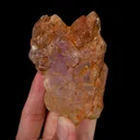 Natural Skeleton Quartz, Mineral Specimen: Madagascar (60*85*50MM) - image 3