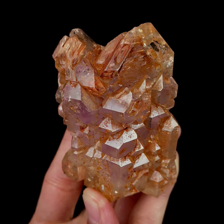 Natural Skeleton Quartz, Mineral Specimen: Madagascar (60*85*50MM) - image 4