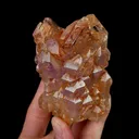 Natural Skeleton Quartz, Mineral Specimen: Madagascar (60*85*50MM) - image 4