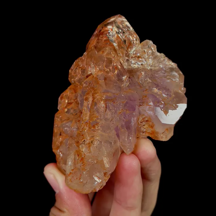 Natural Skeleton Quartz, Mineral Specimen: Madagascar (60*85*50MM) - image 7