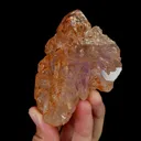 Natural Skeleton Quartz, Mineral Specimen: Madagascar (60*85*50MM) - image 7