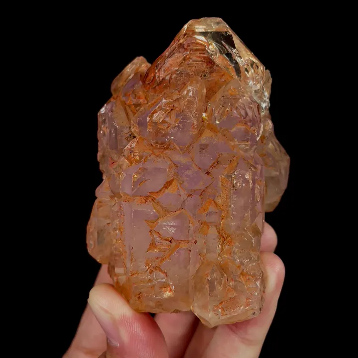 Natural Skeleton Quartz, Mineral Specimen: Madagascar (60*85*50MM) - image 5
