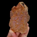 Natural Skeleton Quartz, Mineral Specimen: Madagascar (60*85*50MM) - image 5