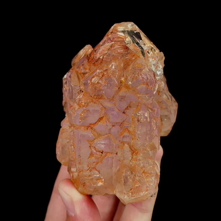 Natural Skeleton Quartz, Mineral Specimen: Madagascar (60*85*50MM) - image 10