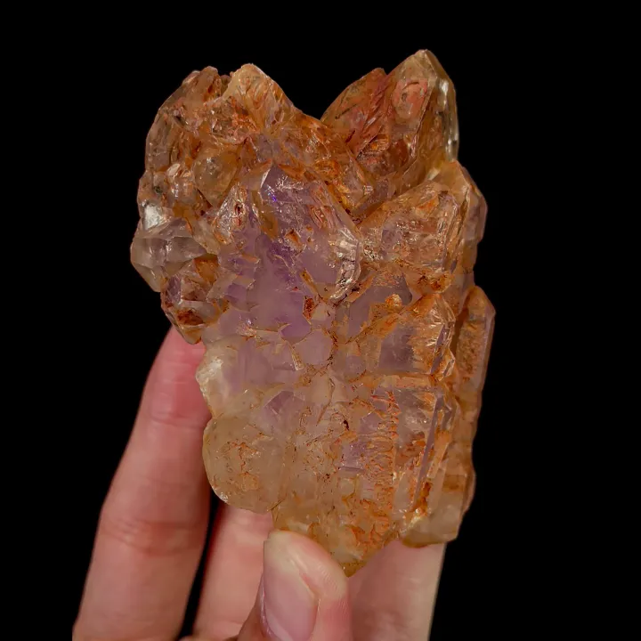 Natural Skeleton Quartz, Mineral Specimen: Madagascar (60*85*50MM) - image 8