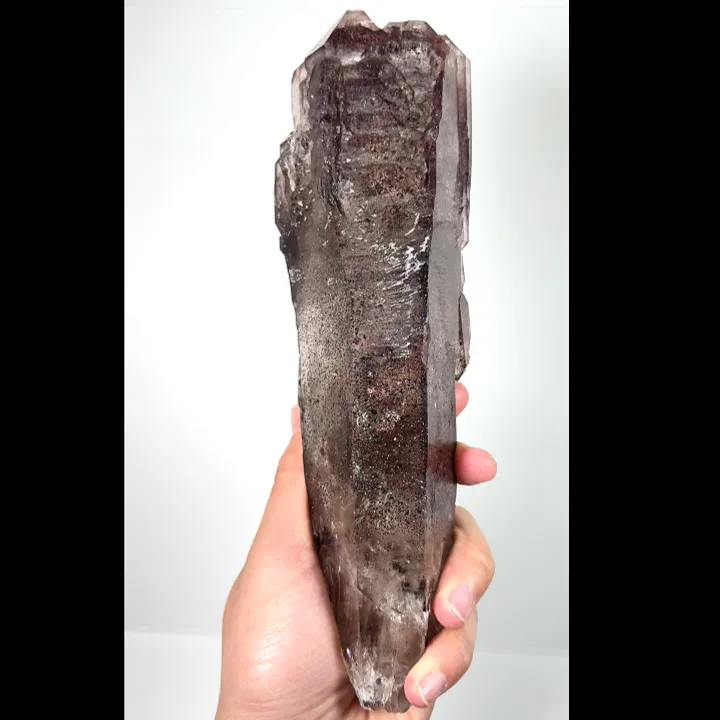 Natural Skeleton Quartz, Mineral Specimen: Madagascar (70*40*25MM) - image 4