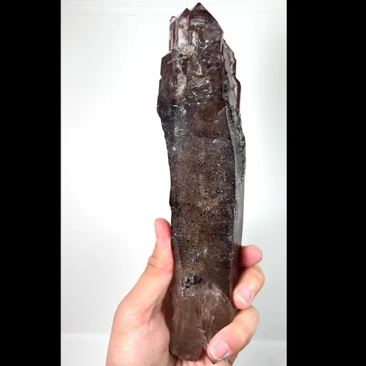 Natural Skeleton Quartz, Mineral Specimen: Madagascar (70*40*25MM) - image 3
