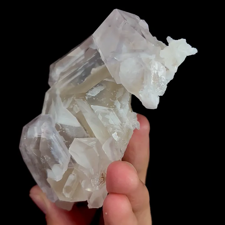 Natural Skeleton Quartz, Mineral Specimen: Madagascar (75*95*45MM) image