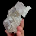 Natural Skeleton Quartz, Mineral Specimen: Madagascar (75*95*45MM) - image 2