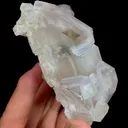 Natural Skeleton Quartz, Mineral Specimen: Madagascar (75*95*45MM) - image 5