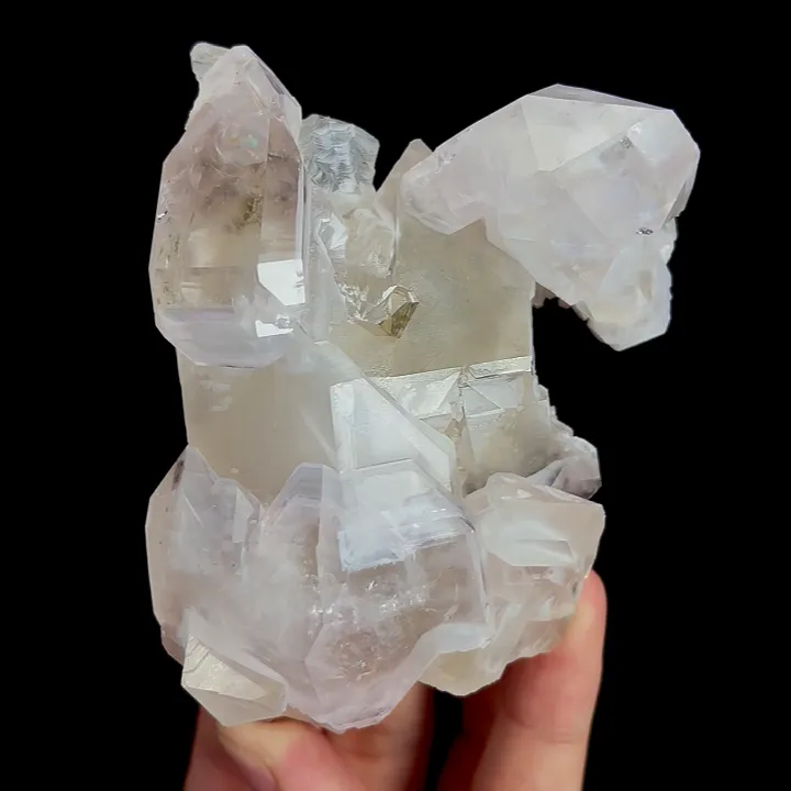 Natural Skeleton Quartz, Mineral Specimen: Madagascar (75*95*45MM) - image 6