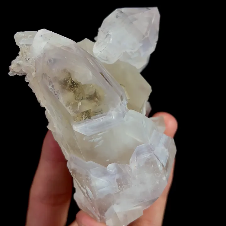 Natural Skeleton Quartz, Mineral Specimen: Madagascar (75*95*45MM) - image 4