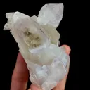 Natural Skeleton Quartz, Mineral Specimen: Madagascar (75*95*45MM) - image 4