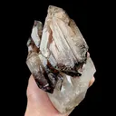 Natural Skeleton Quartz, Mineral Specimen:Madagascar (100*170*125MM) - image 2