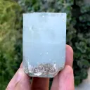 Natural Sky Blue Aquamarine Crystal with Mica from Pakistan - image 2