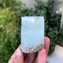 Natural Sky Blue Aquamarine Crystal with Mica from Pakistan - image 4