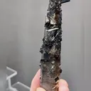 Natural Smoky Quartz and Andalusite coexist comes from Nepal 120*35*25MM - image 4