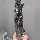 Natural Smoky Quartz and Andalusite coexist comes from Nepal 120*35*25MM - image 5