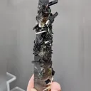 Natural Smoky Quartz and Andalusite coexist comes from Nepal 120*35*25MM - image 7