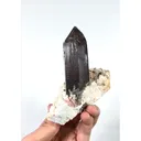 Natural Smoky Quartz and Garnet, Mineral Specimen:Fujian,China (90*70*85MM) - image 2