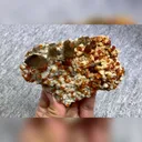 Natural Smoky Quartz and Garnet Symbiosis comes from Fujian,China 100*70*35MM - image 3
