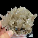 Natural Smoky Quartz Cluster and Specularite , Mineral Specimen: Inner Mongolia,China (90*75*80MM) - image 3