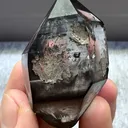 Natural Smoky Quartz Double-pointed Tower comes from Yunnan 50*30*20MM - image 3