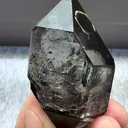 Natural Smoky Quartz Double-pointed Tower comes from Yunnan 50*30*20MM - image 1