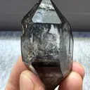 Natural Smoky Quartz Double-pointed Tower comes from Yunnan 50*30*20MM - image 2