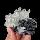 Natural Specular Hematite and Crystal,Cluster Mineral Specimen:HUNAN (85*40*65mm) - image 2