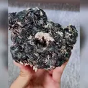Natural Specularite and Dolomite Symbiosis comes from Inner Mongolia,China 105*85*65MM - image 4