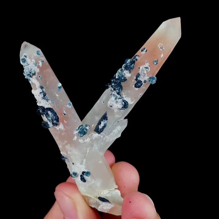 Natural Specularite and Mango Quartz, Mineral Specimen:Jinlong,Guangdong (60*70*20MM) - image 4