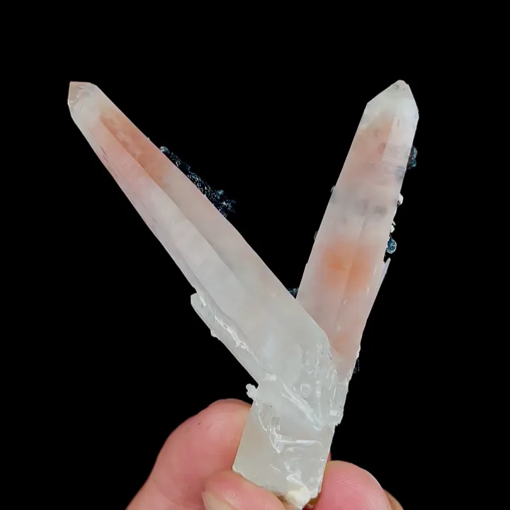 Natural Specularite and Mango Quartz, Mineral Specimen:Jinlong,Guangdong (60*70*20MM) - image 3