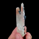 Natural Specularite and Mango Quartz, Mineral Specimen:Jinlong,Guangdong (60*70*20MM) - image 2