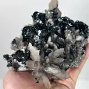 Natural Specularite and Quartz Cluster, Mineral Specimen: Inner Mongolia,China (120*150*80MM) - image 3