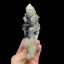 Natural Specularite and Quartz Cluster, Mineral Specimen: Inner Mongolia,China (125*50*45MM) - image 1