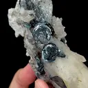 Natural Specularite and Quartz Cluster, Mineral Specimen: Inner Mongolia,China (125*50*45MM) - image 3