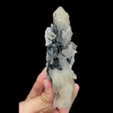 Natural Specularite and Quartz Cluster, Mineral Specimen: Inner Mongolia,China (125*50*45MM) - image 4
