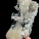 Natural Specularite and Quartz Cluster, Mineral Specimen: Inner Mongolia,China (125*50*45MM) - image 2