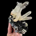 Natural Specularite and Quartz Cluster, Mineral Specimen: Jinlong,Guangdong (135*85*105MM) - image 3